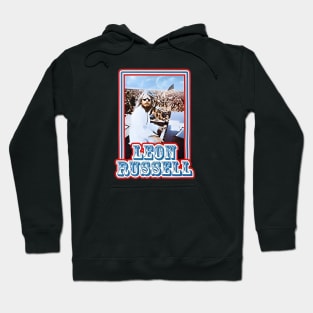 Leon russell//Retro for fans Hoodie